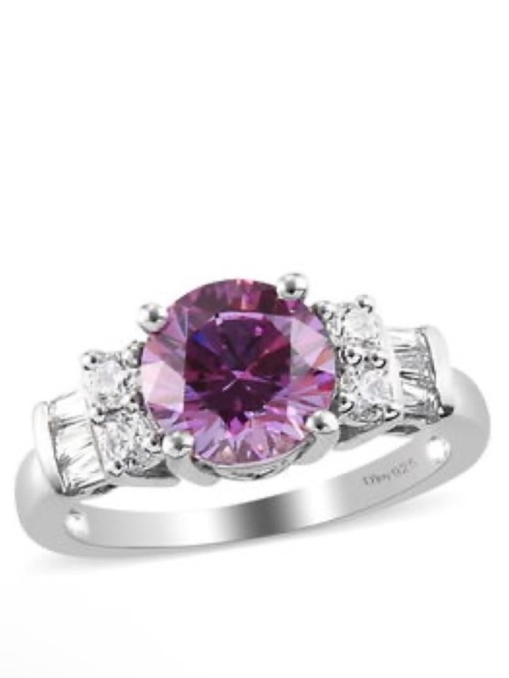 SWAROVSKI Fancy Purple Zirconia Ring